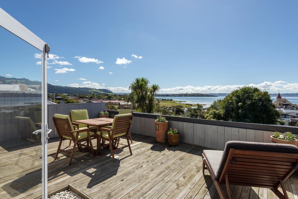 Lakeside City Apartments - Penthouse And Studio Rotorua Exteriér fotografie