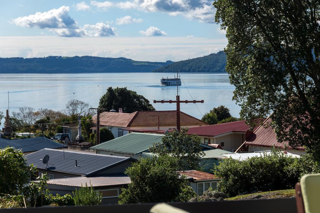 Lakeside City Apartments - Penthouse And Studio Rotorua Exteriér fotografie