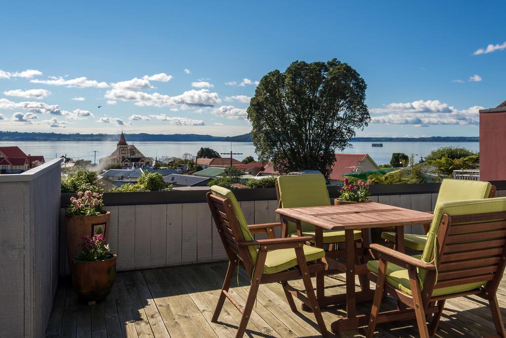Lakeside City Apartments - Penthouse And Studio Rotorua Exteriér fotografie