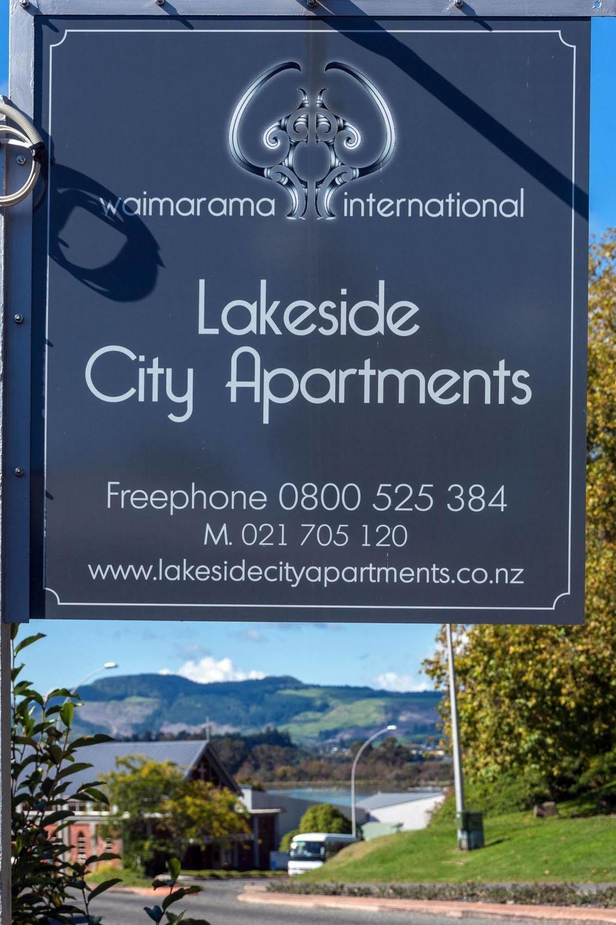 Lakeside City Apartments - Penthouse And Studio Rotorua Exteriér fotografie