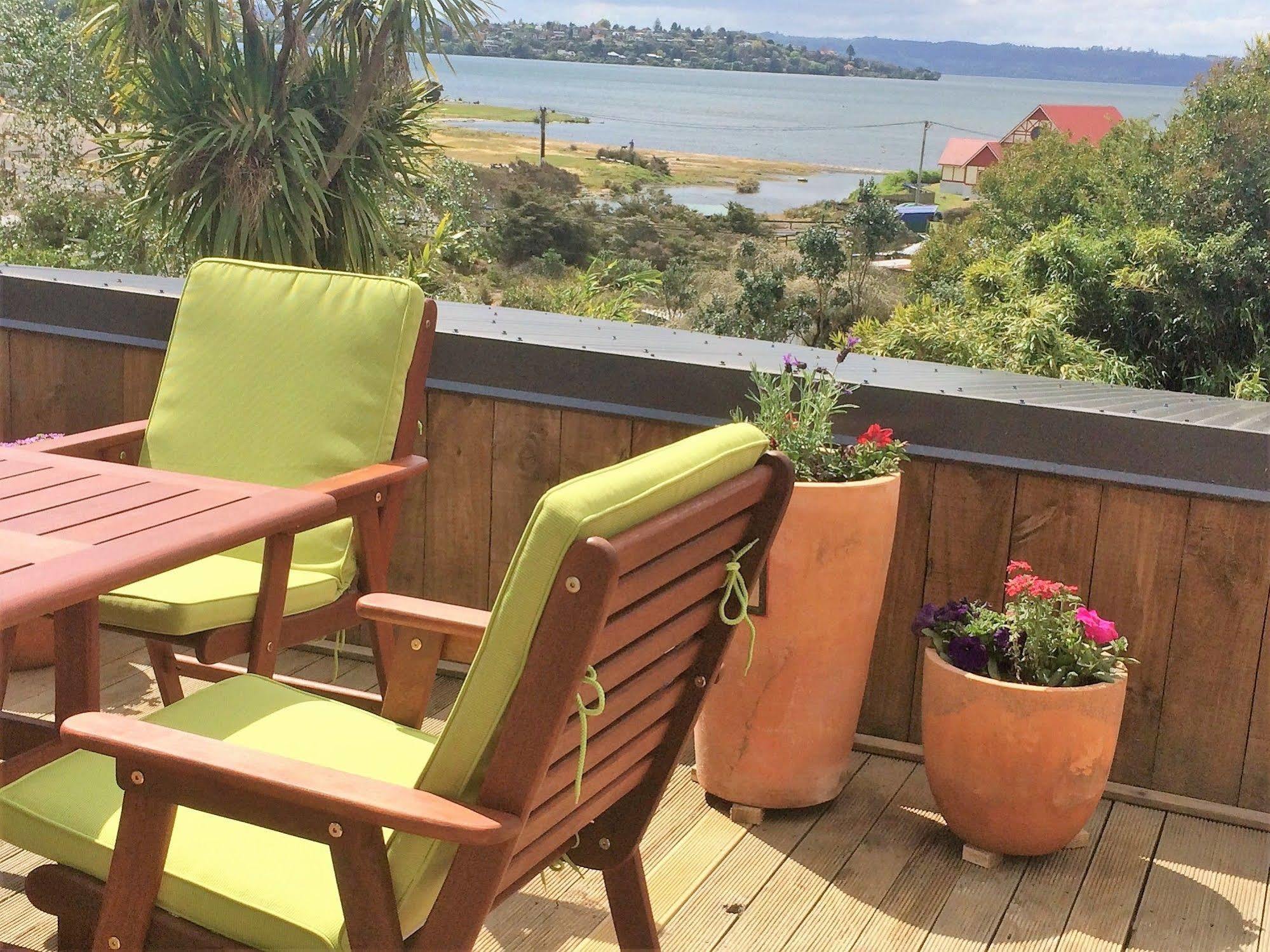 Lakeside City Apartments - Penthouse And Studio Rotorua Exteriér fotografie