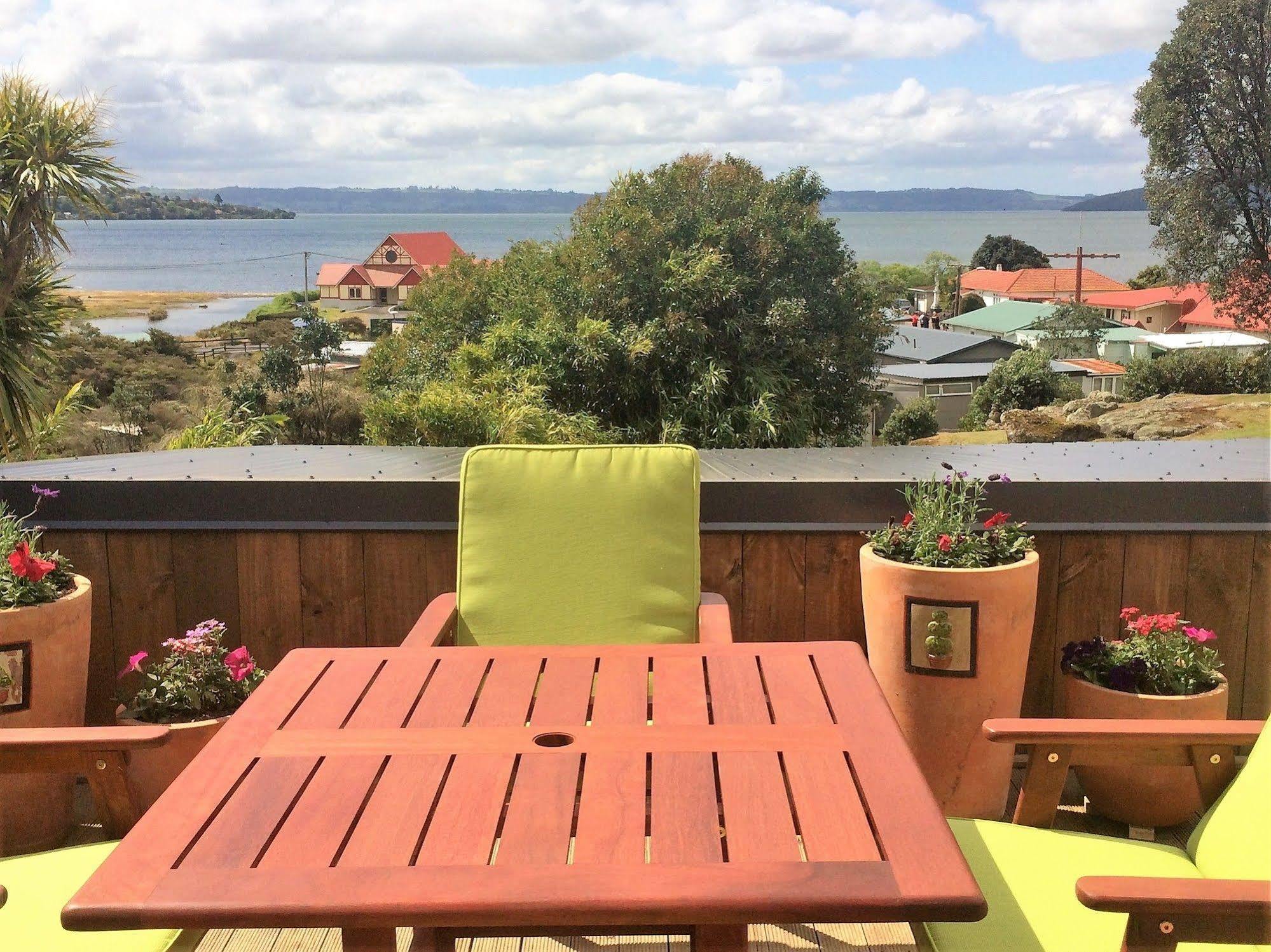 Lakeside City Apartments - Penthouse And Studio Rotorua Exteriér fotografie