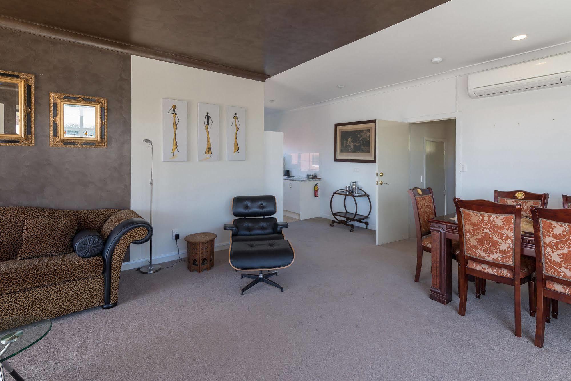 Lakeside City Apartments - Penthouse And Studio Rotorua Exteriér fotografie